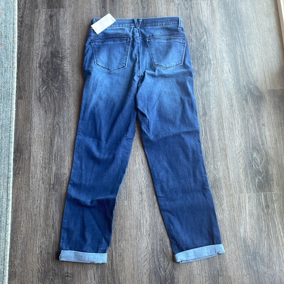 NWT Mac and Me Button Fly Boyfriend Jeans 👖 - Picture 6 of 8